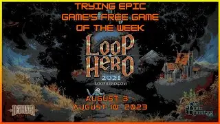 Trying Epic Game's Free Game of the Week! 🎮 | Loop Hero