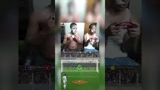 Penalty vs my twin fc 25 #samymax7