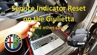 Alfa Romeo Giulietta Service Indicator Reset
