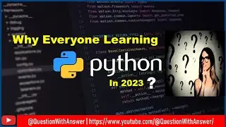 Python a comprehensive guide | Why everyone is learning python programming language in 2023 #python