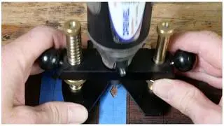 How to Inlay a Fingerboard with Pearl Diamonds & Squares