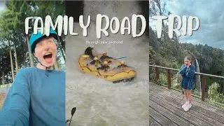 Family Road Trip in New Zealand **chaotic
