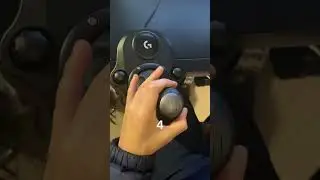 Logitech force shifter #Logitech #sim racing #xbox
