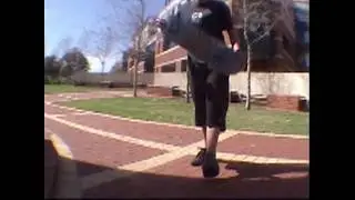 360 flip 3 stair crack deck