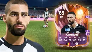 85 CARRASCO ULTIMATE SCREAM ОБЗОР ИГРОКА SBC В FC 26 | FC 26 ULTIMATE TEAM
