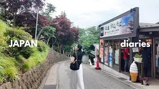 JAPAN VLOG🍣 Fuji Kawaguchiko & Gotemba Outlets!