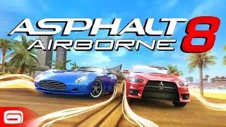 Asphalt 8: Airborne - New Cars, R&D Challenge - Update Trailer