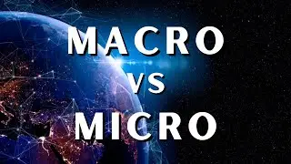 Macroeconomía vs microeconomía: diferencias