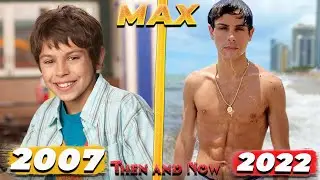 Wizards of Waverly Place Then and Now