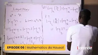 Mathematics da Harshen Hausa | Episode (06)