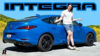 The 2026 Acura Integra 6-Speed Manual is A-Tier // Review
