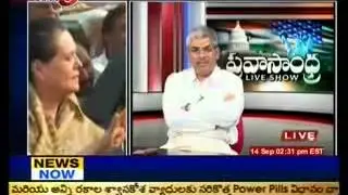 Rapolu Anand Bhaskar Live Show with Pravasandhra  -  TV5