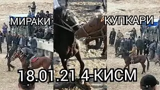 #miraki#ko'pkari#uloq MIRAKIDA KATTA KO'PKARI 4-QISM/МИРАКИДА КАТТА КУПКАРИ 4-КИСМ 18.01.21