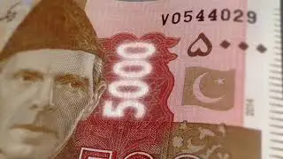 Security and Safety Features of the 5000 Rupees