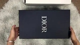 Unboxing of Dior Slide｜Rsnow