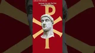 How the emperor Constantine doomed the Western Roman Empire. #shorts