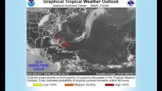 SE TX Weather Briefing - June 30, 2014