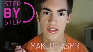 Applying My Makeup & No Mirror Makeup Challenge [ASMR]