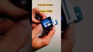 Best smart watch in 2023 lounch | Dizo d2 power smart watch #shorts