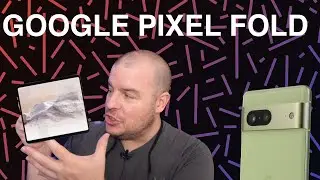 Google Pixel Fold Display Sizes for Both Screens | Pixel 7A