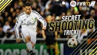 FIFA 17 GAME CHANGING SHOOTING TRICK - TUTORIAL ON HOW TO IMPROVE YOUR FINISHING !!!