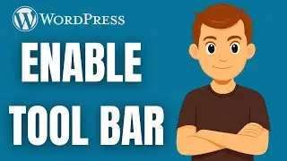 КАК ВКЛЮЧИТЬ ВЕРХНЮЮ ПАНЕЛЬ ИНСТРУМЕНТОВ В WordPress (ВОССТАНОВИТЬ АДМИНИСТРАТИВНУЮ ПАНЕЛЬ)
