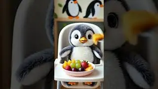 cute penguin eats #CutePenguin #PenguinVideo #PenguinEats #CuteAnimals