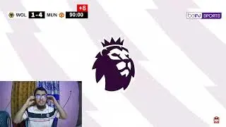 Wolves vs Manchester United | English Premier League 2025/26 | Epl Live | PES 21 Simulation