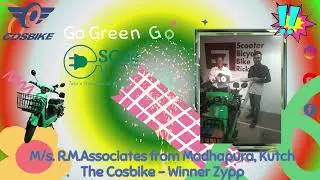 Welcome CosBike Winner Zypp buyer M/s.R.M.Associates from Madhapur #viralvideo #shorts #shortsvideo