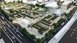 THESIS WALKTHROUGH - REDEVELOPMENT OF INA MARKET, DELHI