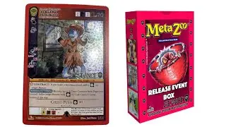 Metazoo Seance Release Event Deck Water and Earth Dual Aura Deck Unboxing #metazoo #metazooseance