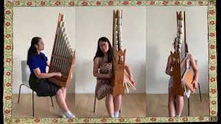 Too many Organettos? Not a thing. [Machaut, Comment puet]