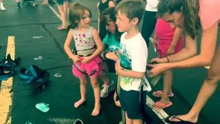 Crafty Climber and Crafty Sparkle visit Angola Balloons Aloft 2016