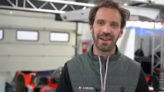 Track Walk au Castellet avec Jean-&Eacute;ric Vergne et IDEC SPORT