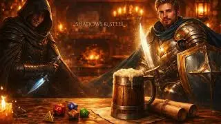 Of Shadows and Steel &ndash; Tavern Bard Song | Rogue & Paladin