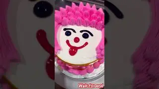 Cake | cake chocolate chips | cake ￼ butterscotch #cake #new #cakedesign #youtubeshorts 😱😱😱😱🎂