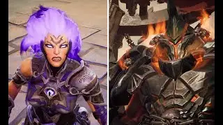 Darksiders III Combat contre Col&egrave;re