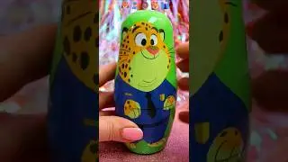 ASMR UNBOXING Disney Zootopia Nesting Dolls Review ❤️#shorts #asmr #disney #trending #zootopia #fyp