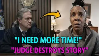 Entitled Tenant Demanded Time&hellip; Judge DESTROYS Her Lease Story