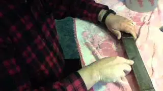 #6 knife sharpening - Stones - Strop - Smiths Pocket Pal -Bushcraft BushSchool