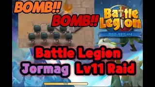 Battle Legion Jormag Lv11 Raid