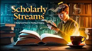 Scholarly Streams: Background Music for Reading & Studying ||| #readingmusic #studyvibes #lofi