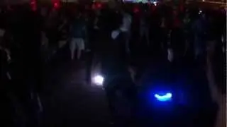 LED shoe shuffling