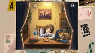 Soothing Sleep Music 🎵 Stress Relief Music, Study, Relaxing Sleep Music