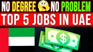 🚀 No Degree? UAE Mein Ye 5 Jobs Badal Dengi Life#Aaivahtourandtravel #uaejobs #india