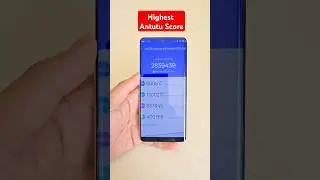 Worlds highest Antutu Score OMG 😲😱🔥🔥