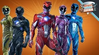 Power Rangers Cast LIVE @ SD Comic-Con 2016