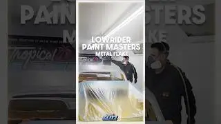 The Ultimate Lowrider Upgrade: Silver Flake Paint Job