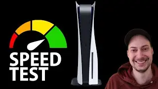 Speedtest- PS5 | Tutorial