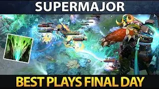 CHINA SUPERMAJOR Dota 2 Best Plays - FINAL DAY